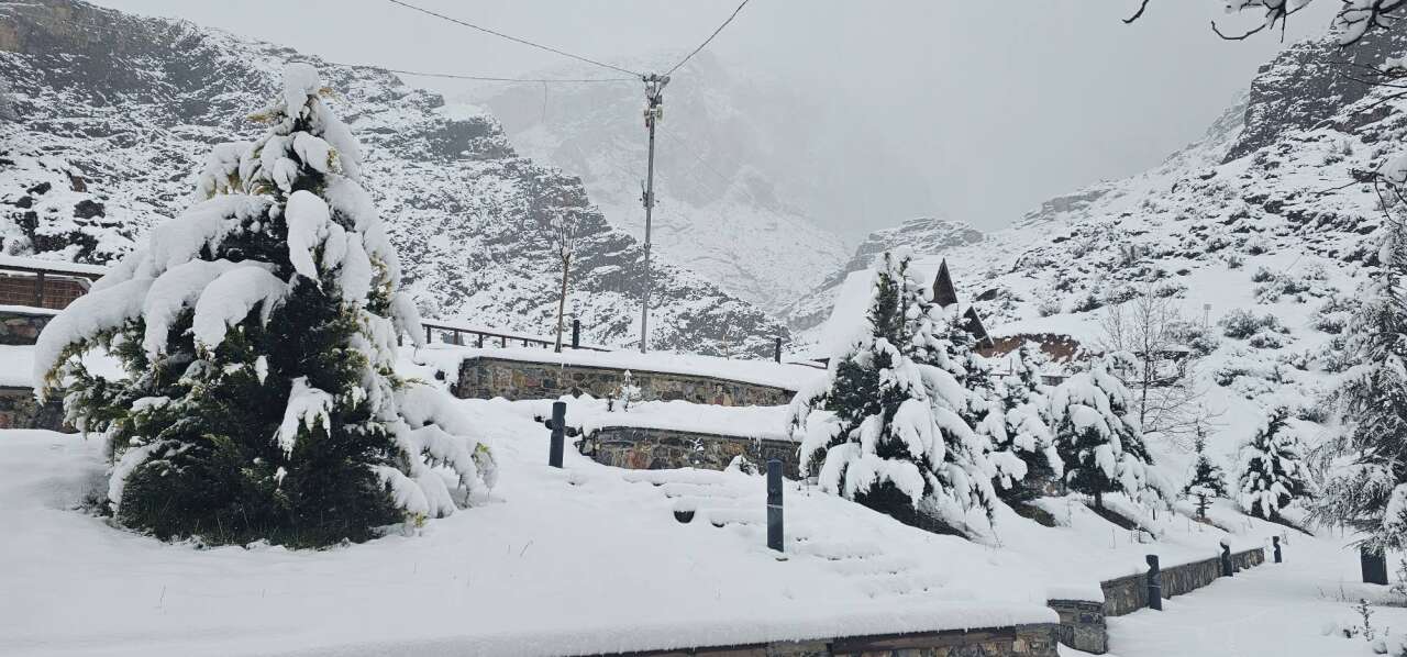 Konya’da kar kalınlığının 1 metreye yaklaştığı ilçe şölen sunuyor 41